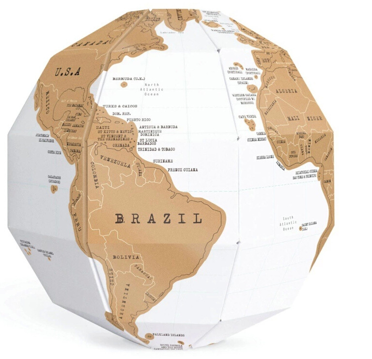 Map Globe 3D