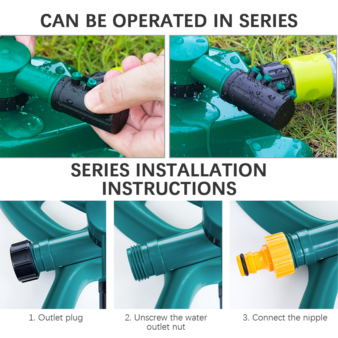 Lawn Rotary Nozzle