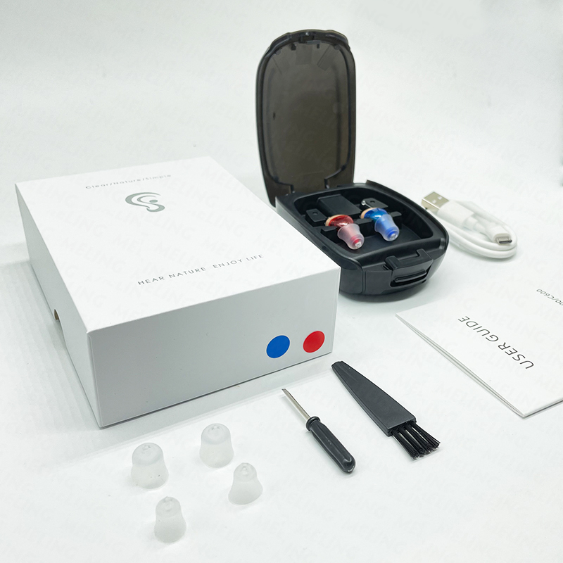 New Rechargeable Hearing Aid Sound Amplifier For The Elderly