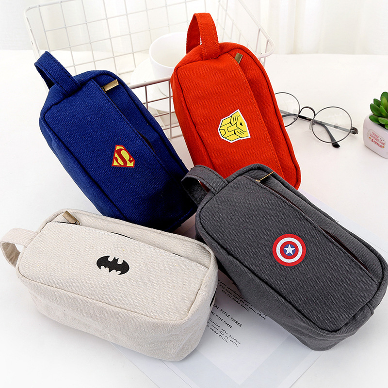 Large Capacity Multifunctional Stationery Bag Pencil Case CJdropshipping