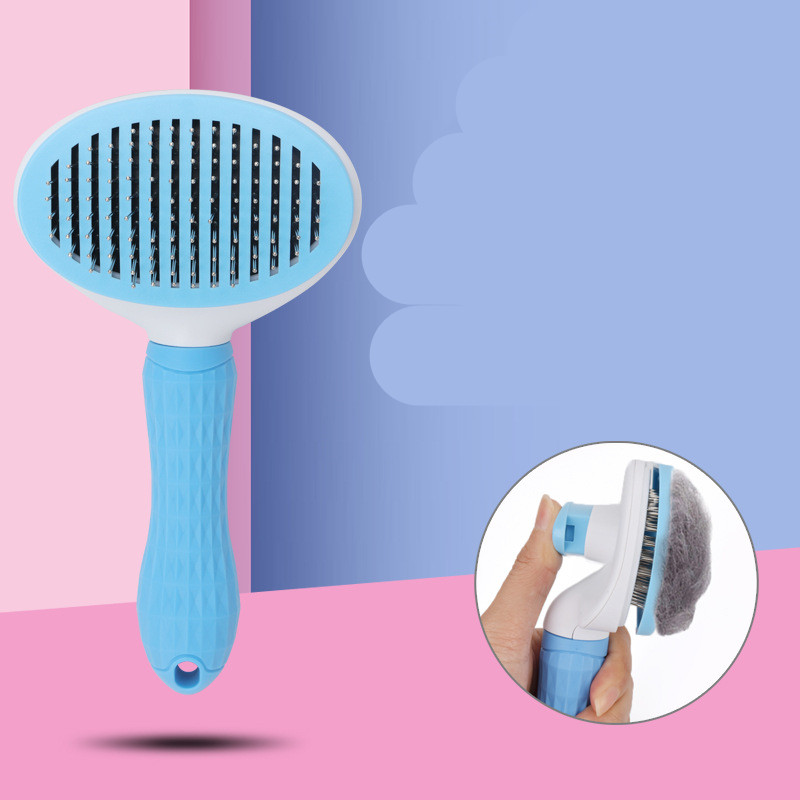 Dog Hair Removal Comb Cat Comb Pet Supplies - CJdropshipping