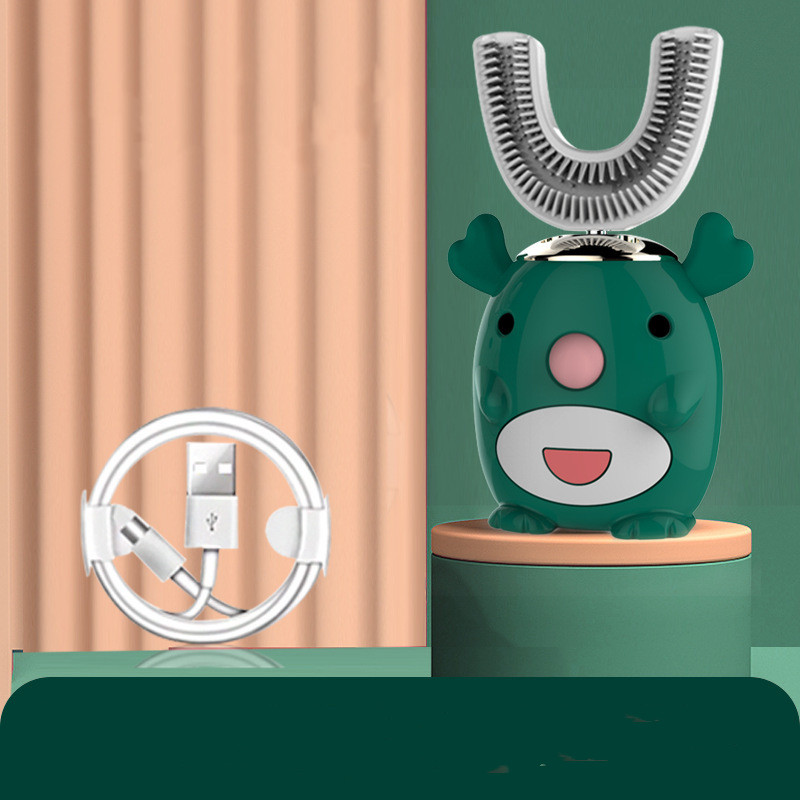 New Ushaped Children's Electric Toothbrush CJdropshipping