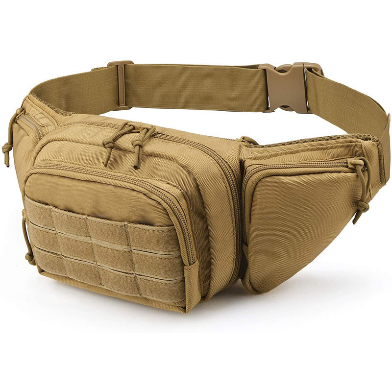 Outdoor Waist Bag Gun Pistol Holster Bag Pack Muti-functional Storage Bag