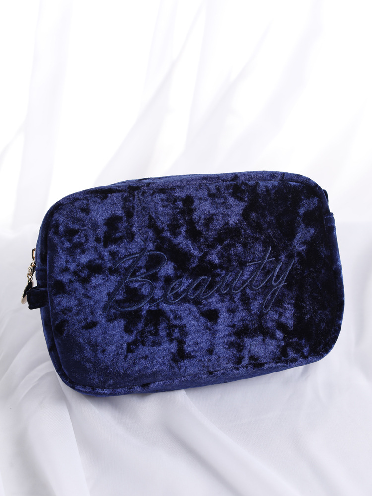 Large Capacity Portable Cosmetic Bag Simple Portable Cosmetic Bag