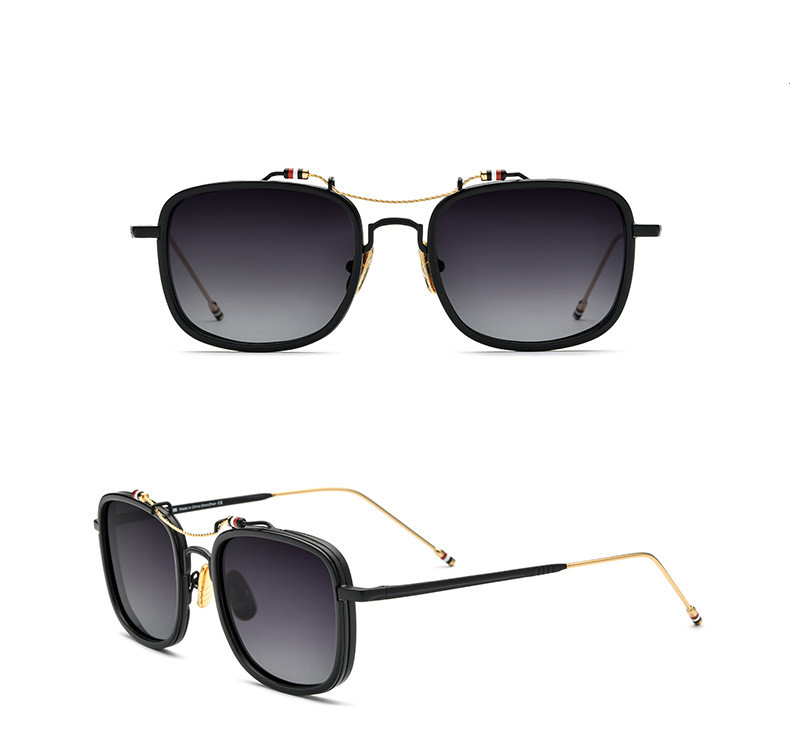 Tinted Polarized Sunglasses