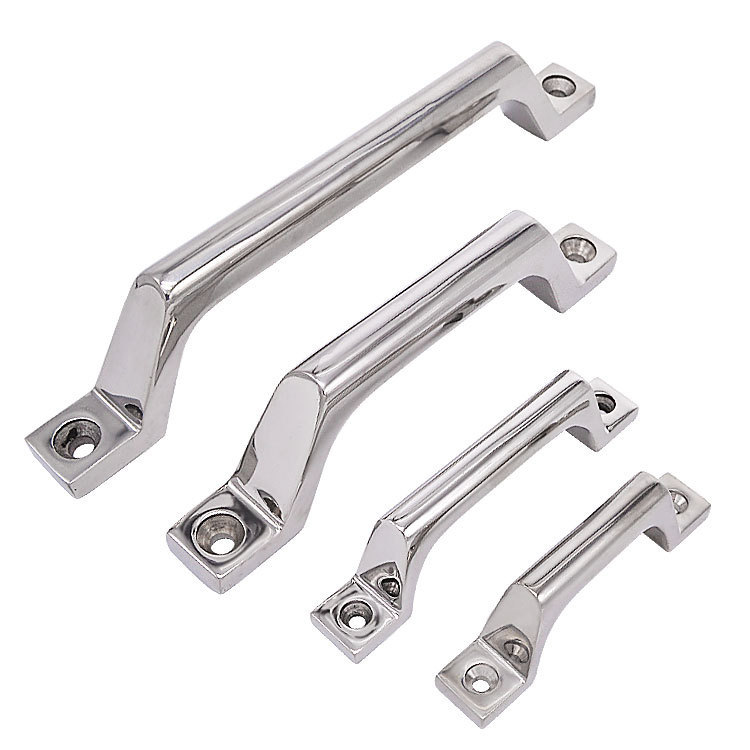 Simple Stainless Steel HighEnd Door Handle CJdropshipping