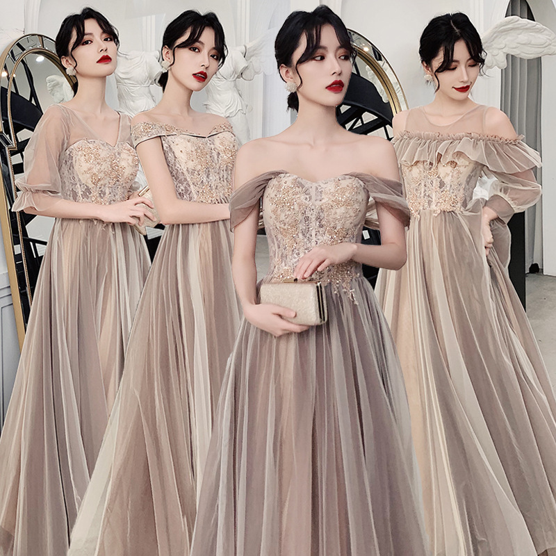 Long & Short Bridesmaid Dresses: $80-$149, Size 2-30 and 50+ Colors | Pink  bridesmaid dresses, Pink bridesmaid dresses mismatched, Rose bridesmaid  dresses