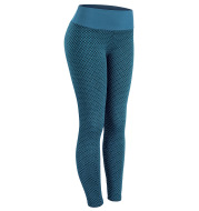 High Waist Mesh Peach Hip Fitness Yoga Pants
