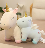 Unicorn Doll Ragdoll Pink Children's Gift Doll Plush Toy