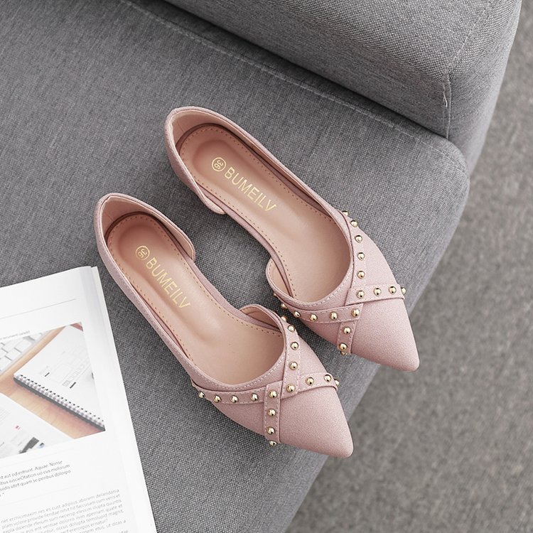 Pointed Toe Four Seasons Pumps Evening Shoes