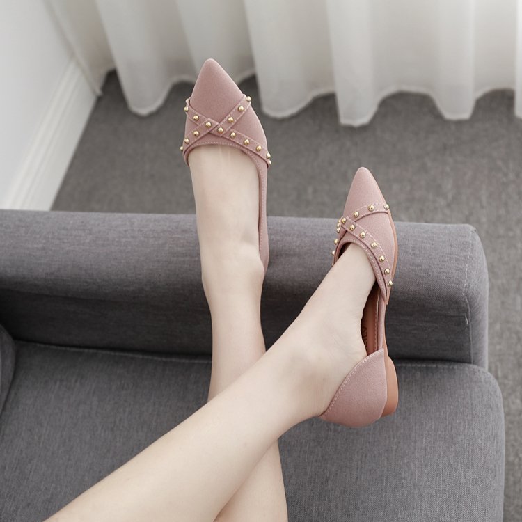 Pointed Toe Four Seasons Pumps Evening Shoes