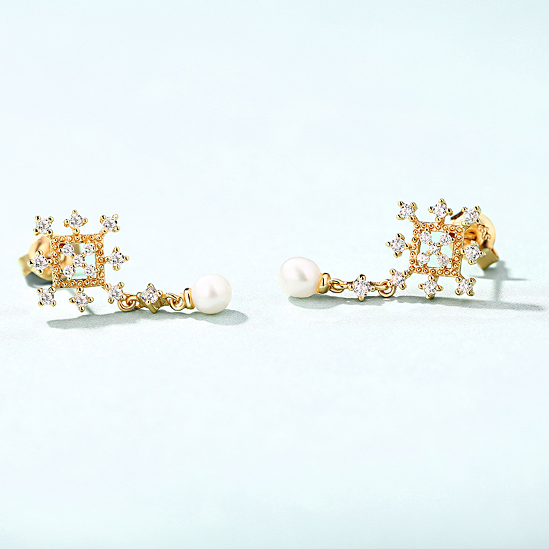 Grazia Jewelry Geometric Retro Earrings