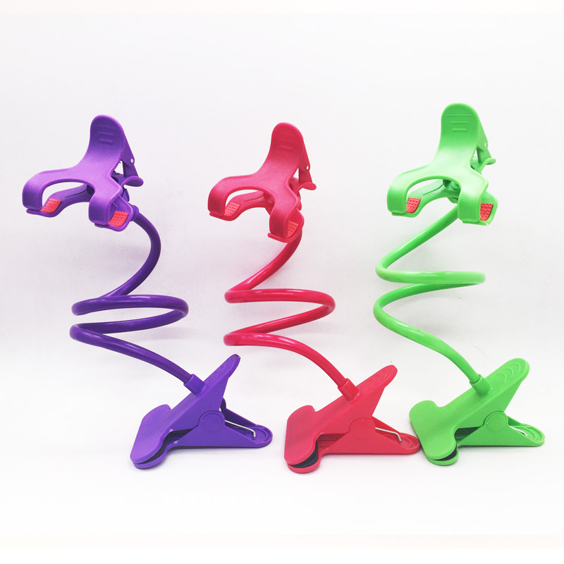 Multifunctional DoubleClamp Mobile Phone Holder Universal Bedside Stand CJdropshipping