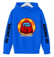 There is a Ghost Between Us Autumn and Winter Fleece Hooded Sweater