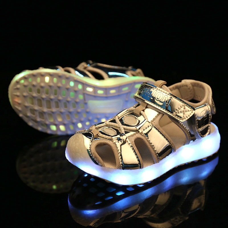 Outdoor adventure with boys light shoes sandals
