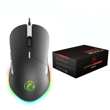 Colorful RGB Breathing Light Gaming Silent Gaming Mouse—1