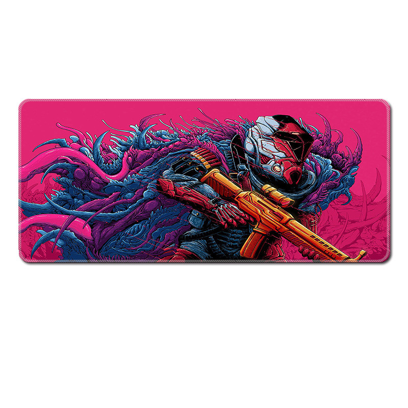 Internet Cafe Custom-Made Game Rubber WholesaleMouse Pad Mouse Pad