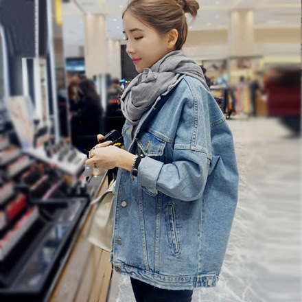 Oversized Denim Jacket, LMents of Style