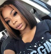 Choose Colors Mmong European And American Front Lace Wigs
