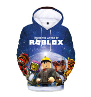 Cool Digital Printing New Cross-Border E-Commerce Hot Style Jacket Sweater