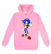 Zhongda Children's Printed Casual Hoodie Children's Sweatshirt