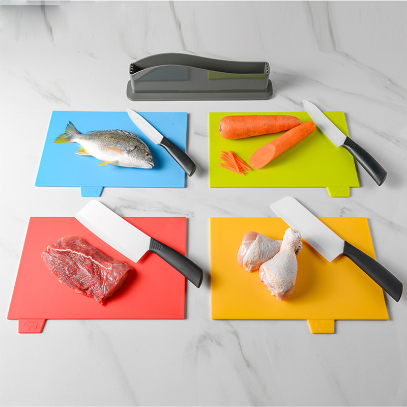 Multi-function Cutting Board Set Thicken Plastic Vegetable Meat ...