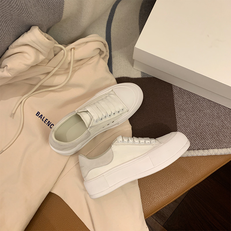 Casual Shoes All-Match White Shoes Women Canvas Shoes