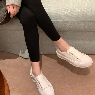 Casual Shoes All-Match White Shoes Women Canvas Shoes—1