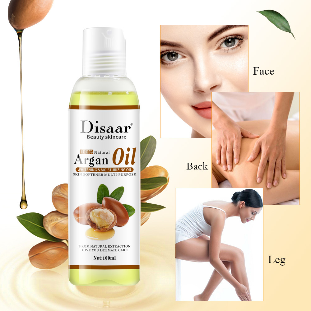 Anti Frizz Moisturizing Massage Oil