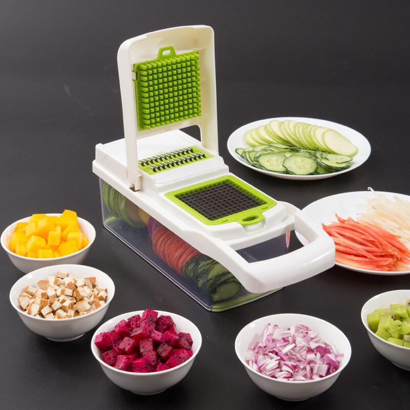 Salad Cutter Fruit and Vegetable Cutter – LifeGetsEasy