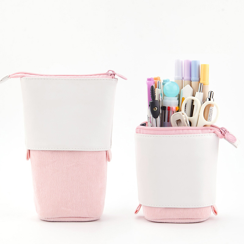 pink pencil case popup