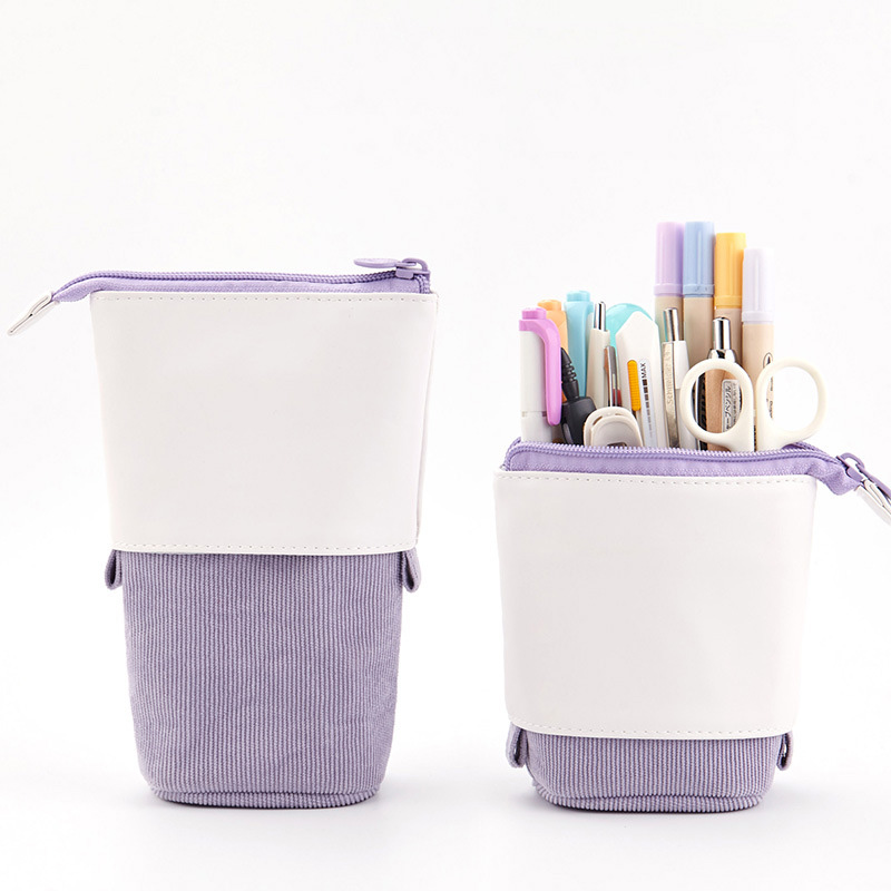 purple pencil case popup