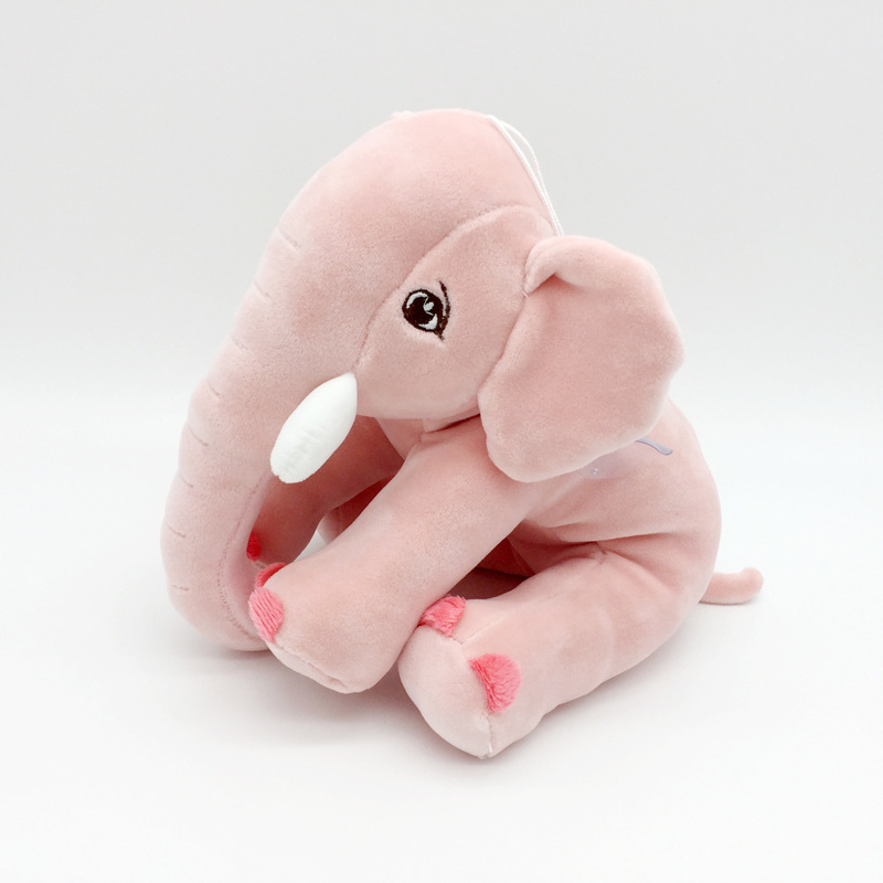 Cute Soft Down Cotton Elephant Doll Plush Toy - Image 3