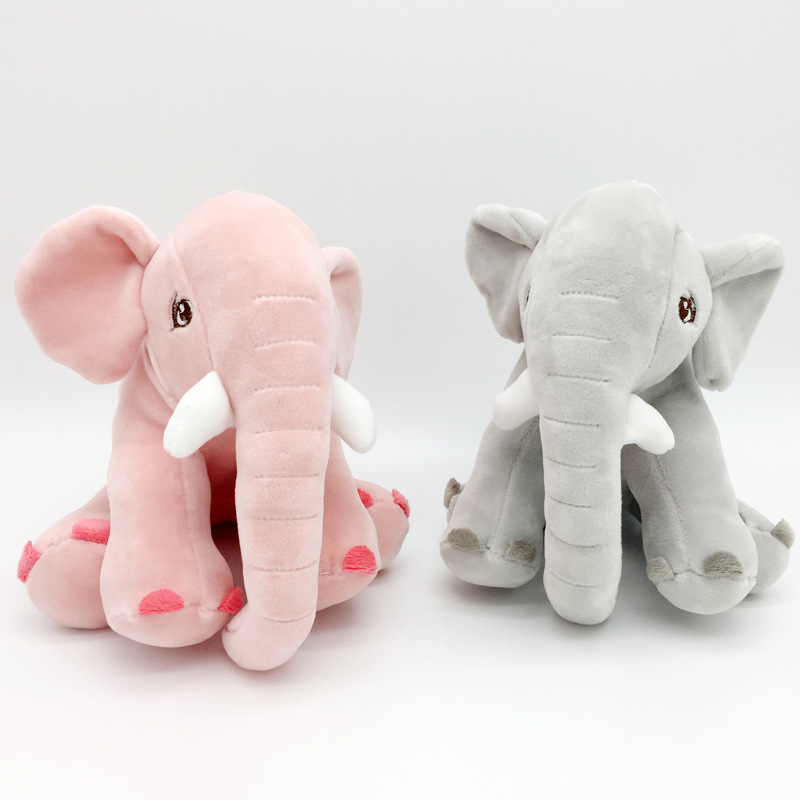 Cute Soft Down Cotton Elephant Doll Plush Toy