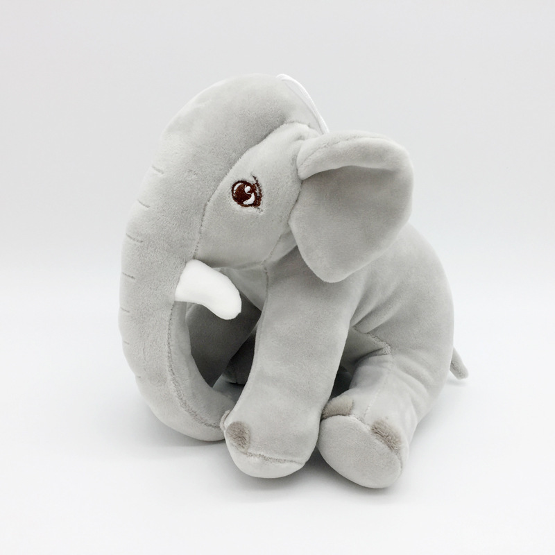 Cute Soft Down Cotton Elephant Doll Plush Toy - Image 2