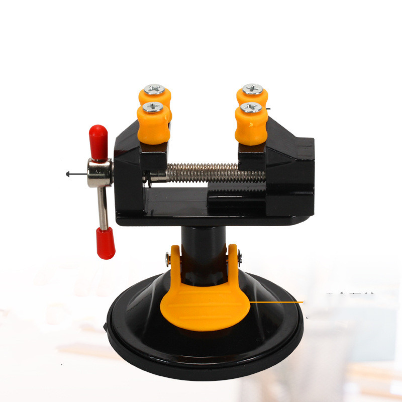 Suction Cup Mini Vise Engraving Micro-Carving Fixed Clamp Bed Vise ...