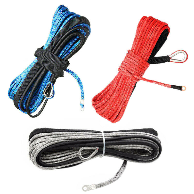 Fiber Rope Winch Winch High Molecular Polyethylene CJdropshipping