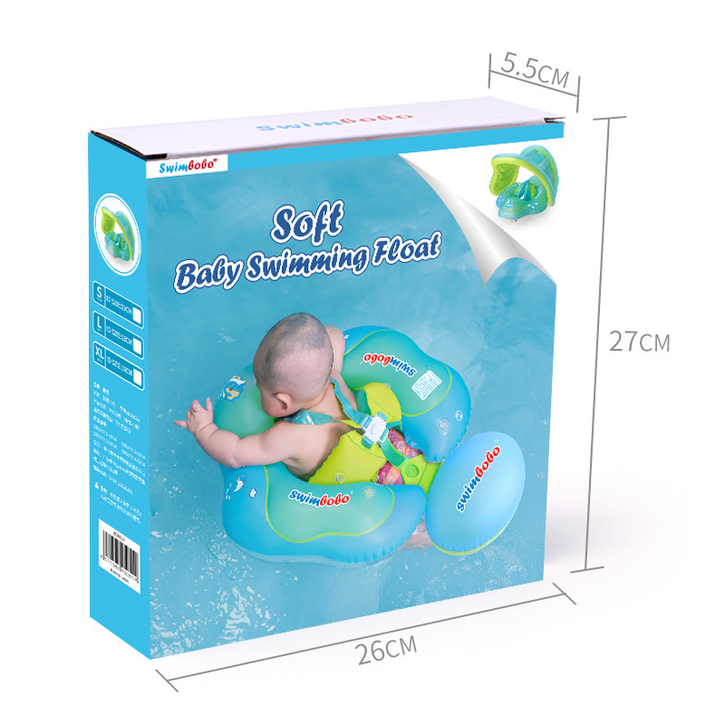 Baby inflatable swimming ring