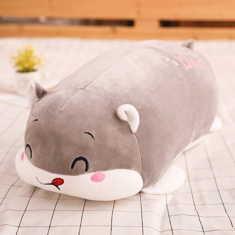 Cute Hamster Plush | Stuffed Animal Hamster | Kawaii Hamster Plushie
