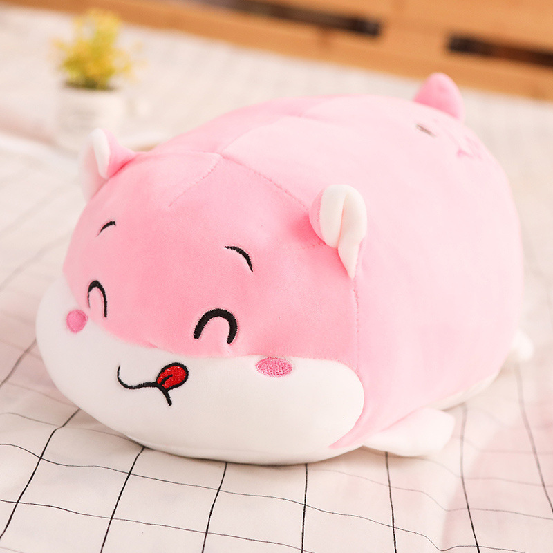 Cute Hamster Plush | Stuffed Animal Hamster | Kawaii Hamster Plushie