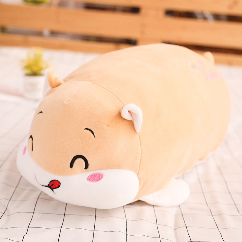 Cute Hamster Plush | Stuffed Animal Hamster | Kawaii Hamster Plushie