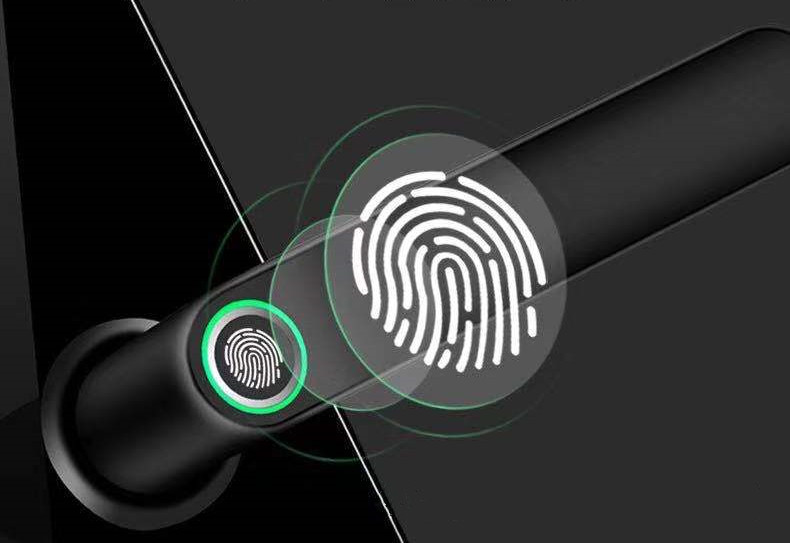 Semi-automatic Fingerprint Lock Anti-Theft