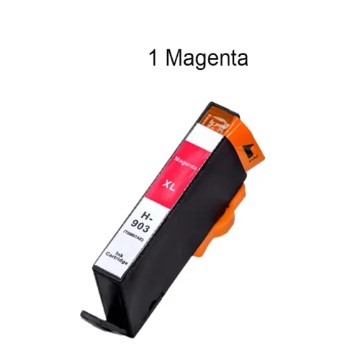 Color: Red - Suitable For HP HP903 907  Printer Cartridge