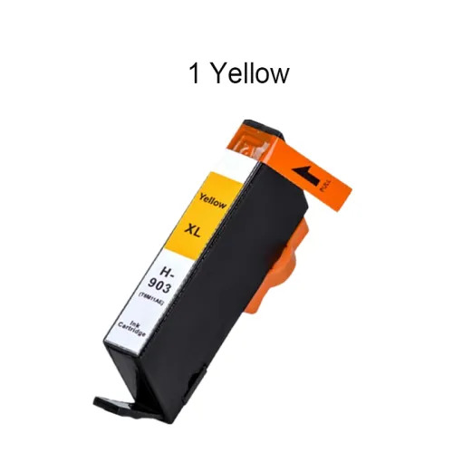 Color: Yellow - Suitable For HP HP903 907  Printer Cartridge