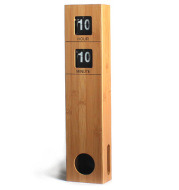 Bamboo Clock Bamboo Clock Bamboo Craft Wall Clock