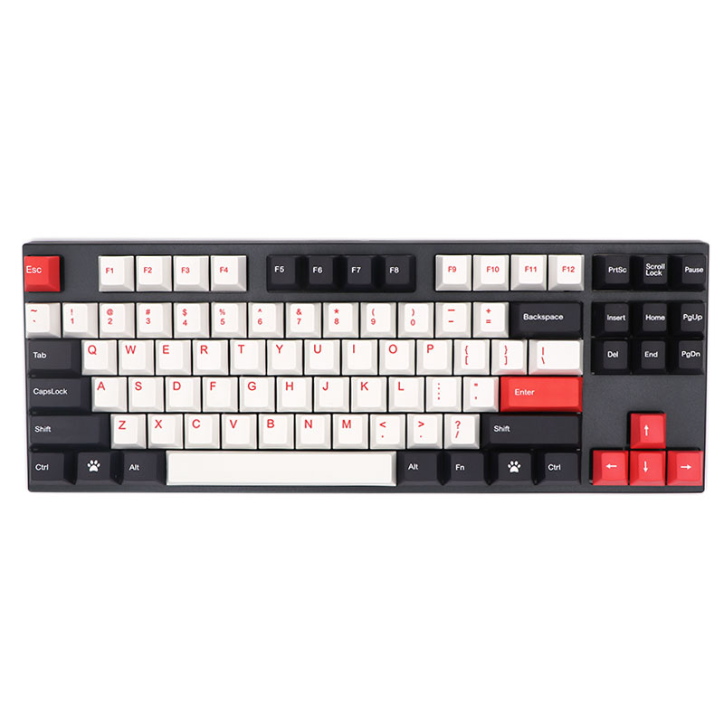 PBT Thermal Sublimation Key Cap Mechanical Keyboard - CJdropshipping