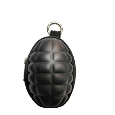Personalized Grenade Shape Small Bag Outdoor Convenient Small Bag Coin Key Bag Coin Purse—1