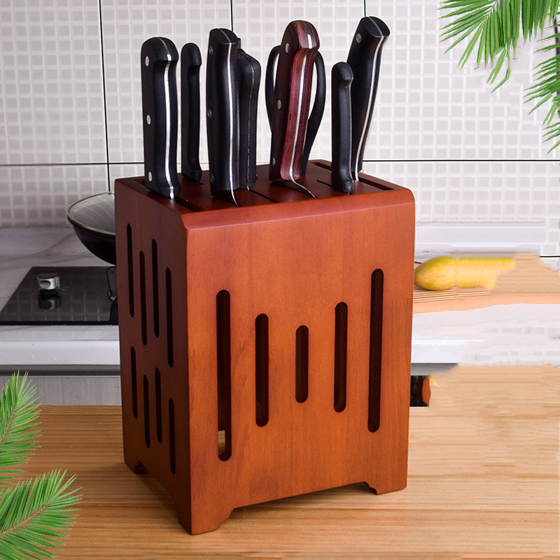 Household Kitchen Knife Holder Kitchen Wallmounted Ventilated Knife
