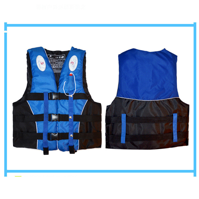 Water Safety Vest with Emergency Whistle