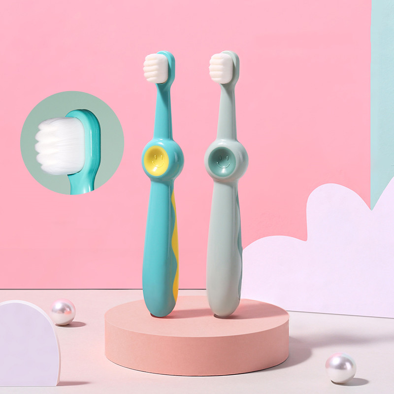 Children's Toothbrush Soft Bristled Baby Toothbrush Set - CJdropshipping